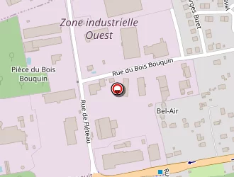 Carte de R.t.m.d à Château-renault