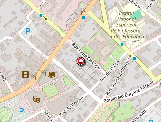 Carte de Bar A Burger à Blois