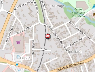 Carte de Mairie à Château-renault