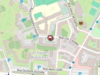 Carte de Bouhamid Moulay Youssef à Blois