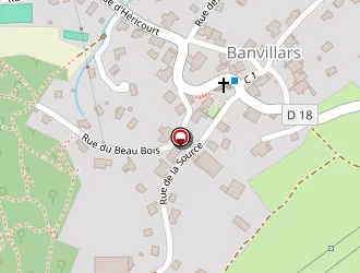 Carte de Bruno Créations à Banvillars