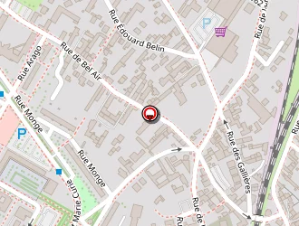 Carte de Gaudou Hervé à Blois