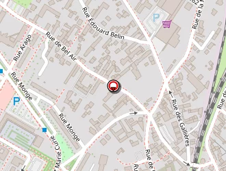 Carte de Coup D'oeil à Blois