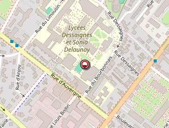 Carte de D.chevallier Conseils à Blois