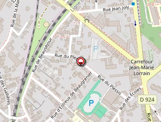 Carte de Lazare à Blois