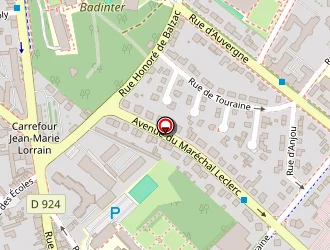 Carte de Ccfd - Terre Solidaire à Blois