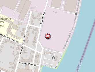 Carte de La Huninguoise à Huningue