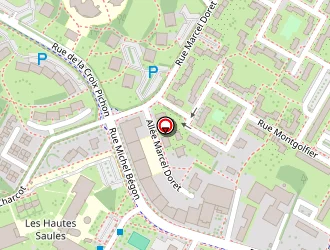 Carte de Milliens à Blois