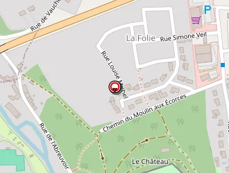 Carte de Gymnase à Château-renault