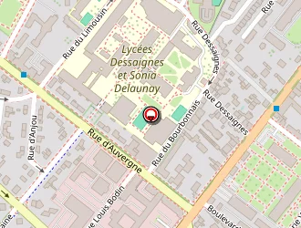 Carte de Collin Philippe à Blois