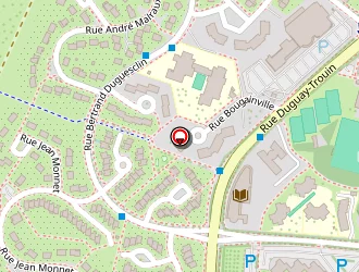 Carte de Mercier Bernard à Blois