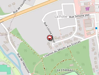 Carte de Fournier Pierre à Château-renault