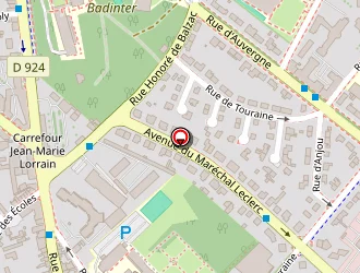 Carte de Abf Auto à Blois