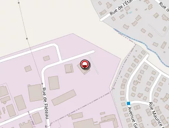 Carte de Raimbault à Château-renault