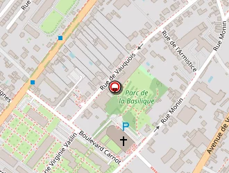 Carte de Chauvet Bertrand à Blois