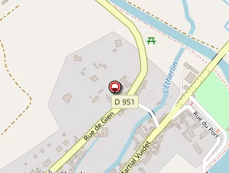 Carte de Jamet Benoît à Châtillon-sur-loire