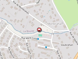 Carte de Petiau à Château-renault