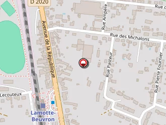 Carte de Peugeotsma à Lamotte-beuvron