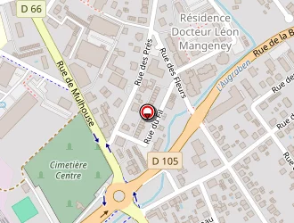 Carte de Klopfenstein Nicolas à Saint-louis