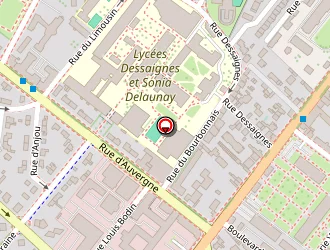 Carte de Domidom à Blois