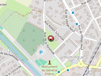 Carte de Garage Salomon à Huningue