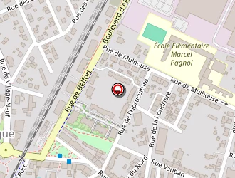 Carte de Es Sini Abdelhabi à Huningue