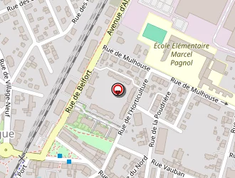 Carte de Restaurant Le Vauban à Huningue