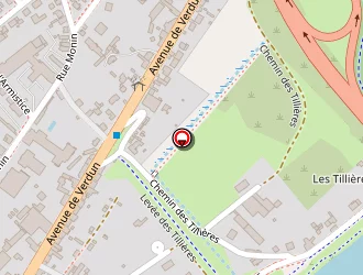 Carte de Cycles Leblond à Blois