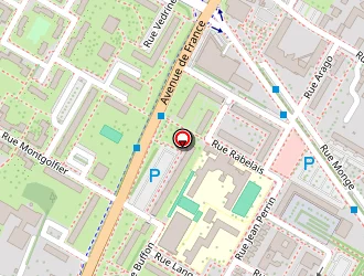 Carte de La Detente à Blois