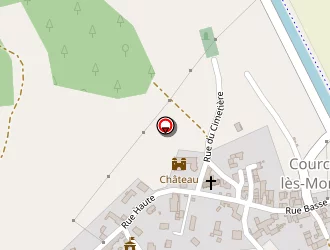 Carte de Ecole à Courcelles-lès-montbard