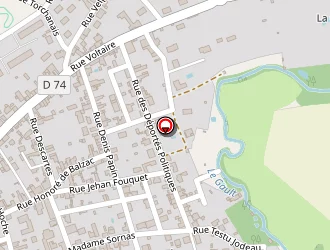 Carte de Sovaxis (m2i) à Château-renault