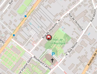 Carte de Le Narval à Blois