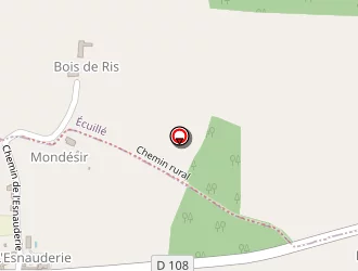 Carte de S . M . Couverture à Écuillé