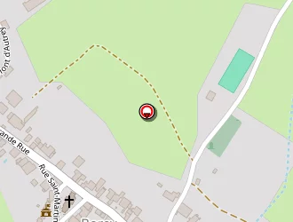 Carte de Terrains Multisports à Borey