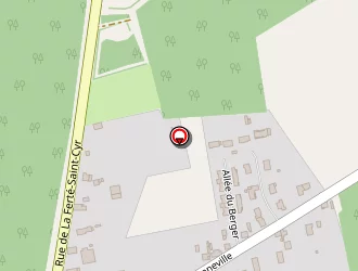 Carte de Couture Laurence à Dhuizon