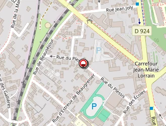 Carte de Gentils Damien à Blois