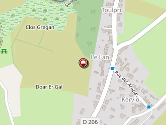 Carte de Residence H à Île-d'arz