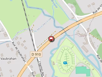 Carte de Lycée Professionnel Beauregard à Château-renault