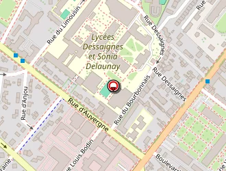 Carte de Conseil Général à Blois