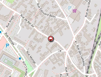 Carte de Accestel à Blois