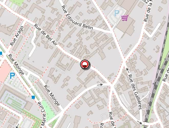 Carte de Ac2 à Blois