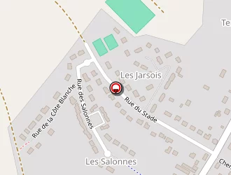 Carte de Stade Municipal à Ousson-sur-loire