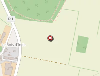 Carte de Du Chêne à Treffieux