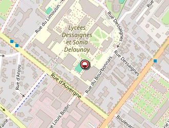 Carte de Co-ge-co à Blois