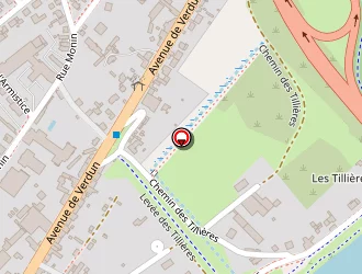 Carte de Sas Gesmier à Blois