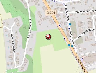 Carte de Salle Polyvalente à Blotzheim