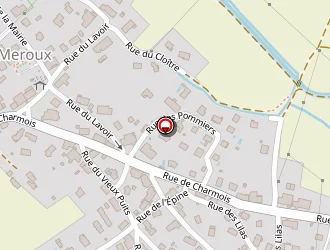 Carte de Daval Martial à Meroux