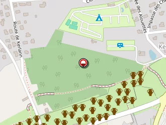 Carte de Camenen Déco à Carnac