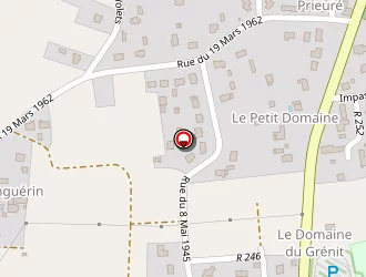 Carte de Guerin Morgan à Rieux