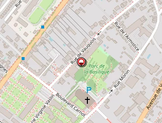 Carte de Moulet Jean à Blois